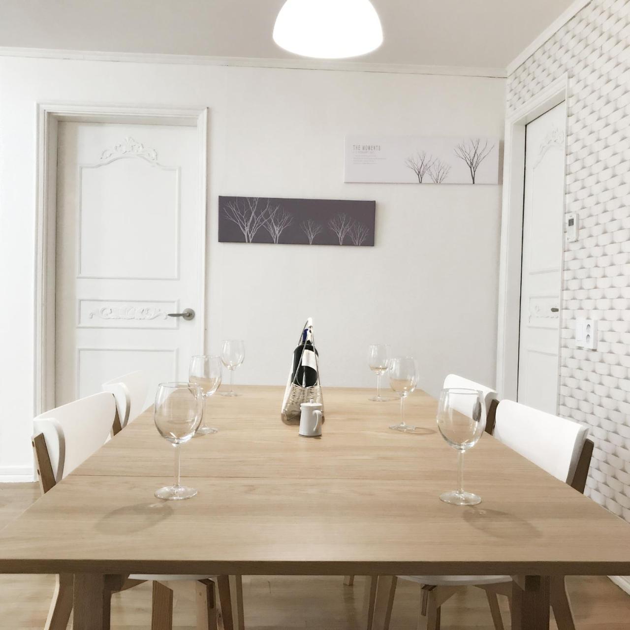 Hongdae Zoe Three Room House Seoul Exteriör bild