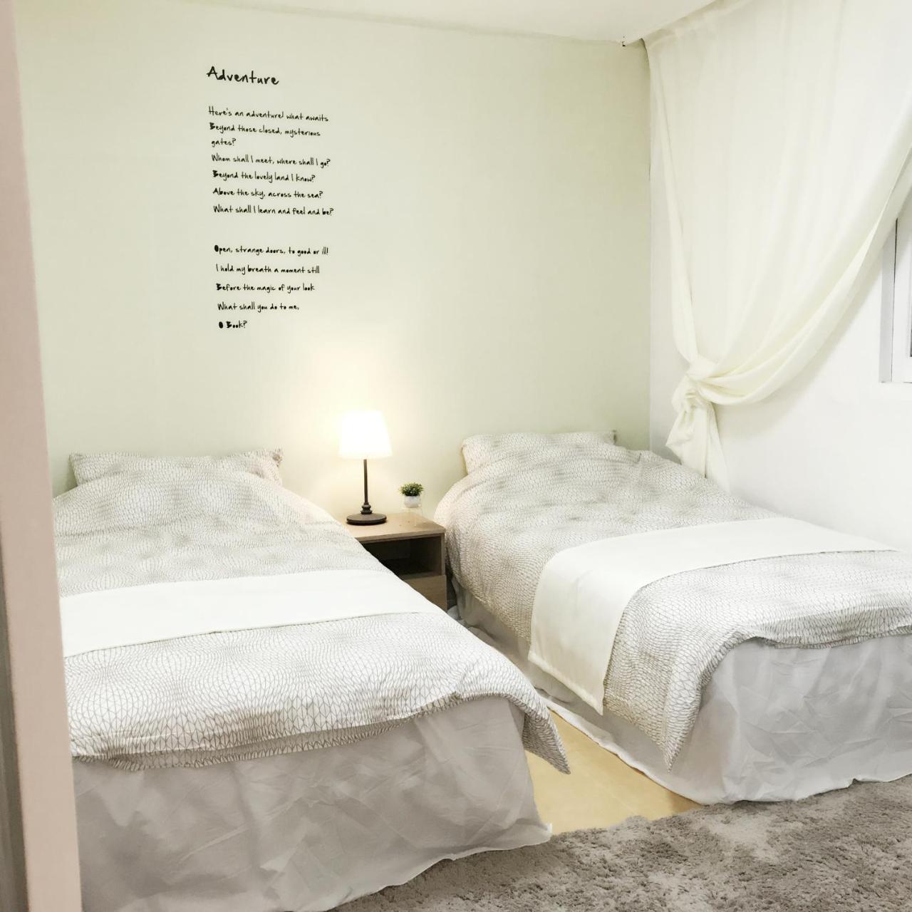 Hongdae Zoe Three Room House Seoul Exteriör bild